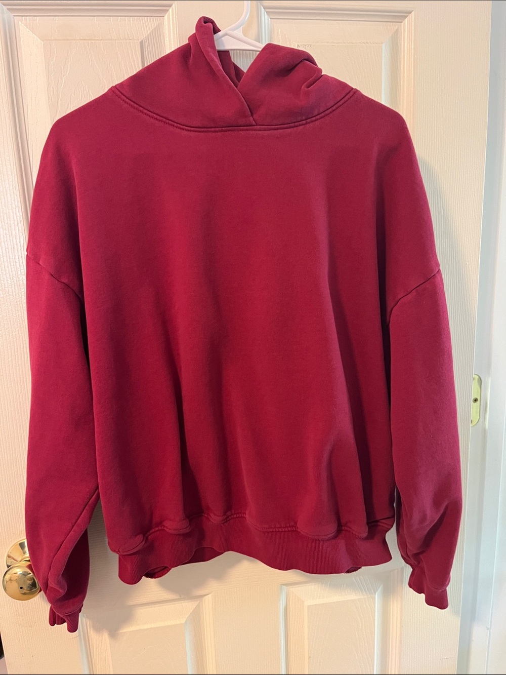 Garage Burgundy Ultrafleece Hoodie